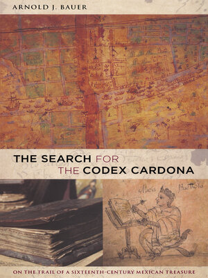 cover image of The Search for the Codex Cardona